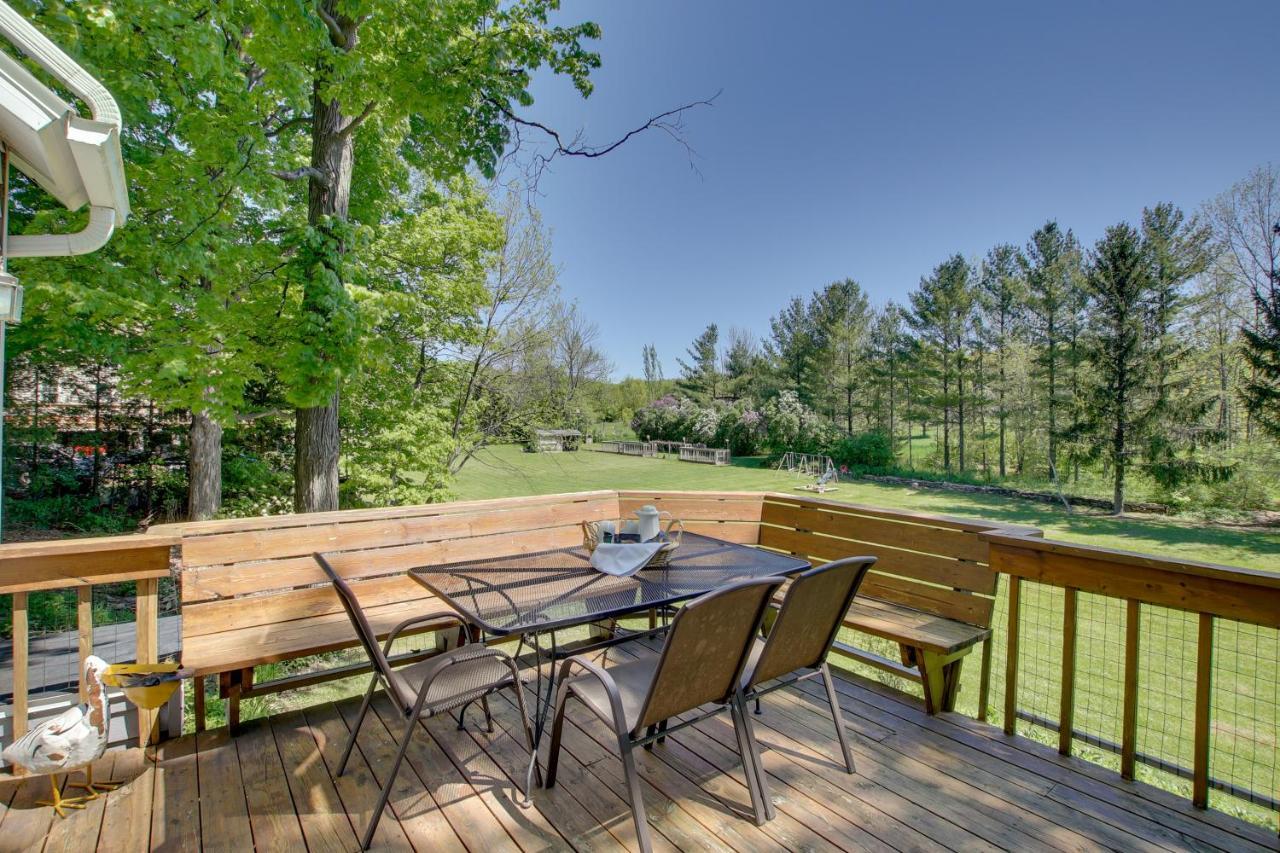 Updated Home With Deck 2 Mi To Sister Bay Beach! Zewnętrze zdjęcie