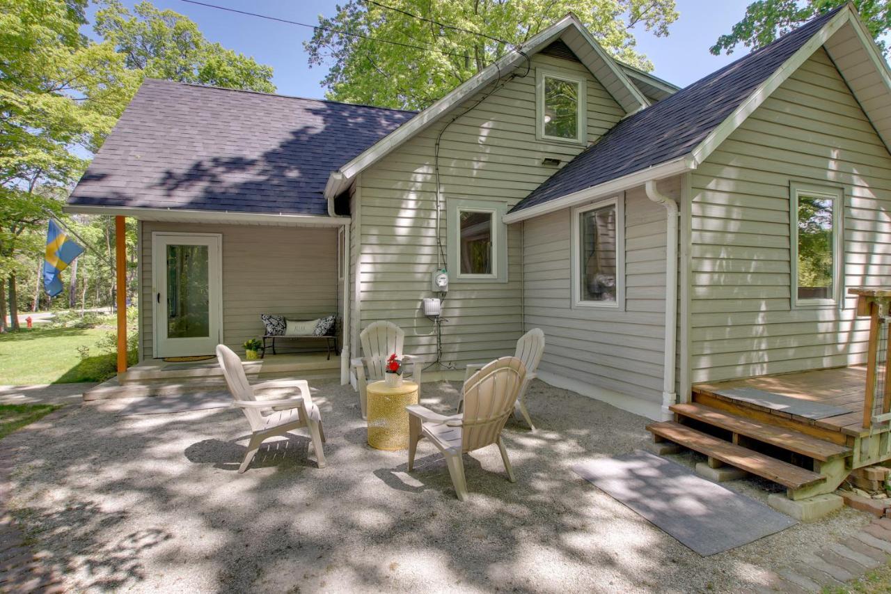 Updated Home With Deck 2 Mi To Sister Bay Beach! Zewnętrze zdjęcie