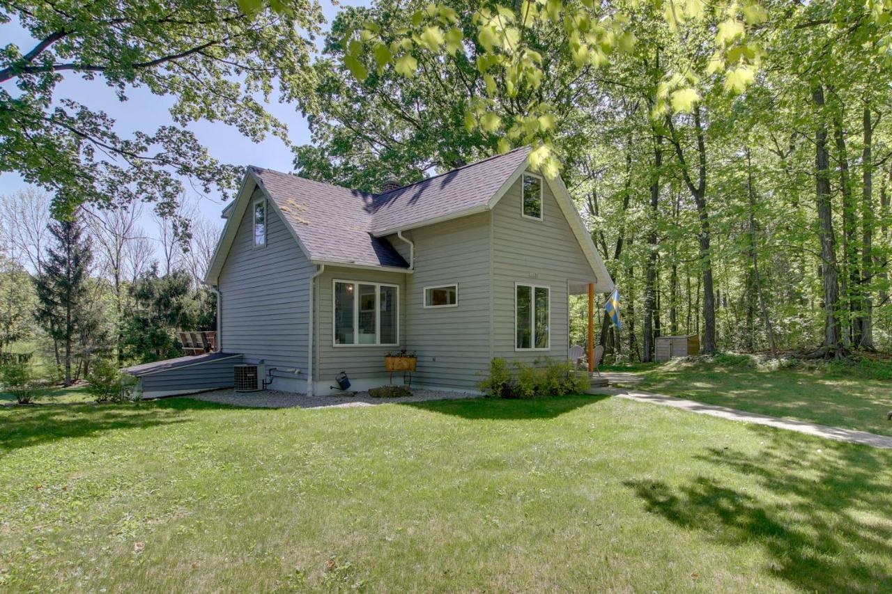 Updated Home With Deck 2 Mi To Sister Bay Beach! Zewnętrze zdjęcie