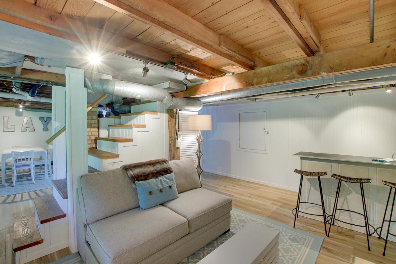 Updated Home With Deck 2 Mi To Sister Bay Beach! Zewnętrze zdjęcie