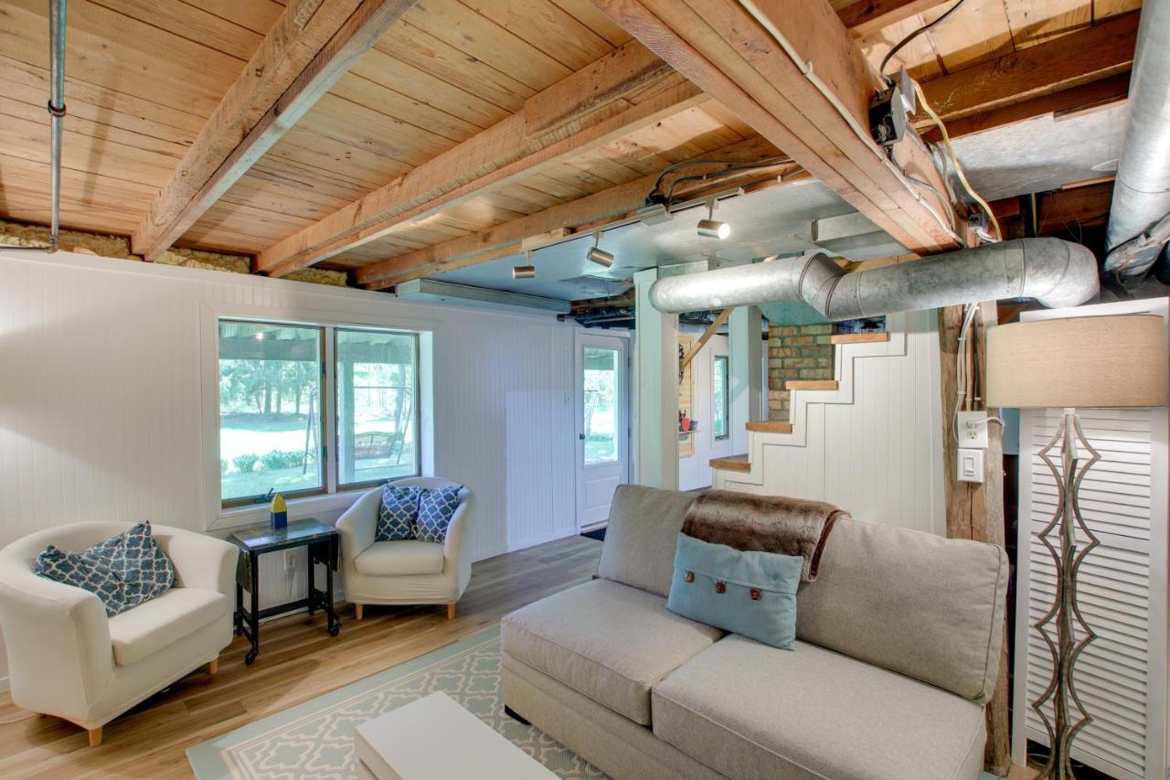 Updated Home With Deck 2 Mi To Sister Bay Beach! Zewnętrze zdjęcie