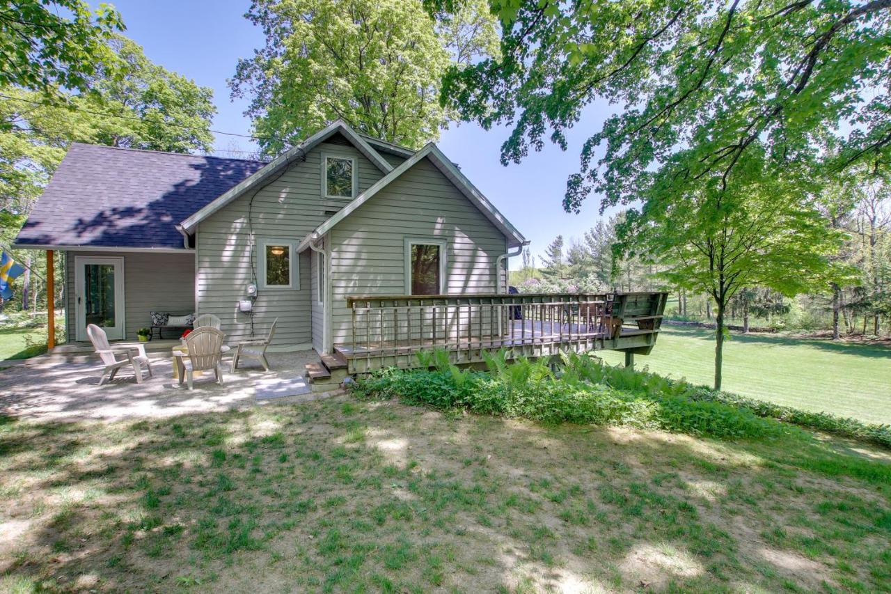 Updated Home With Deck 2 Mi To Sister Bay Beach! Zewnętrze zdjęcie