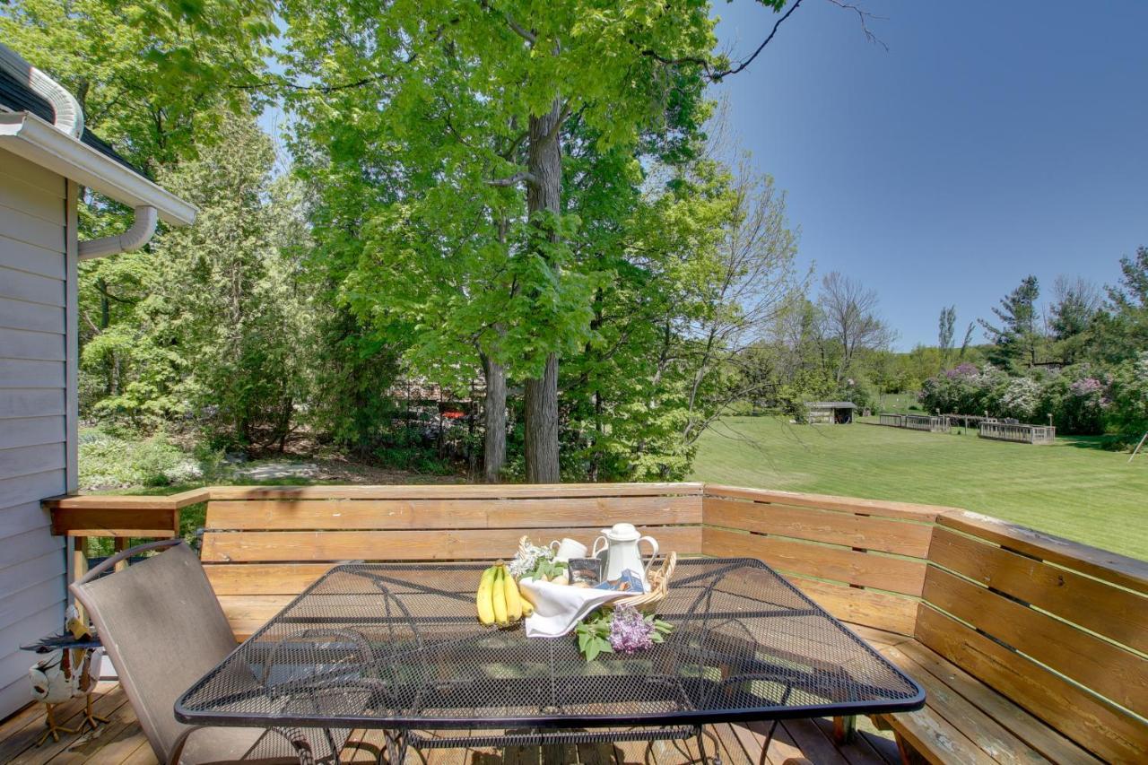 Updated Home With Deck 2 Mi To Sister Bay Beach! Zewnętrze zdjęcie