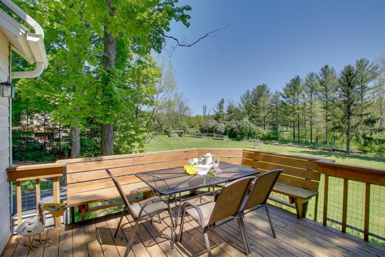 Updated Home With Deck 2 Mi To Sister Bay Beach! Zewnętrze zdjęcie