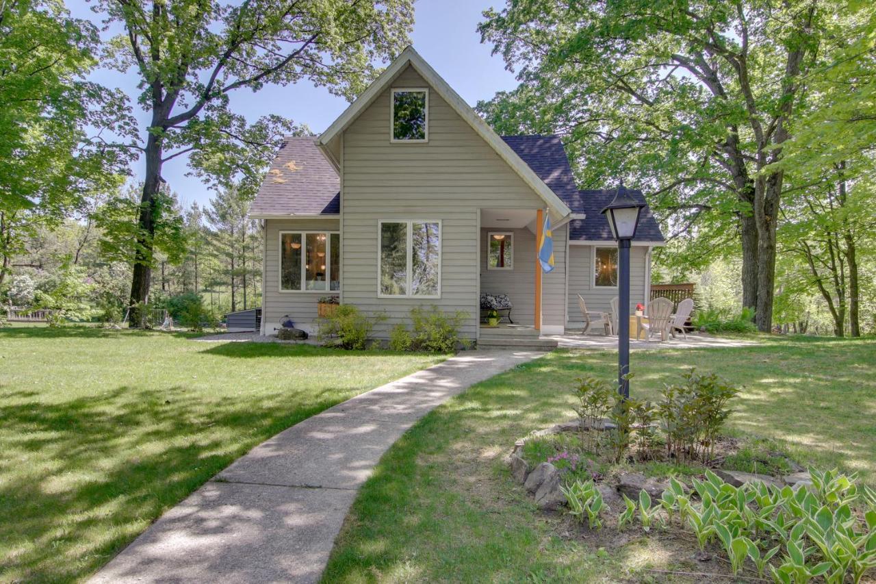 Updated Home With Deck 2 Mi To Sister Bay Beach! Zewnętrze zdjęcie